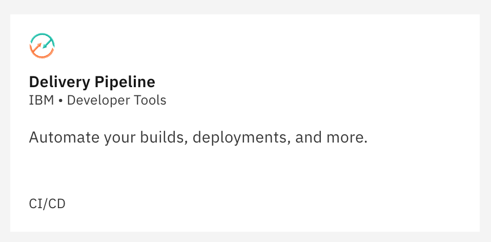 Add Tool Delivery Pipeline