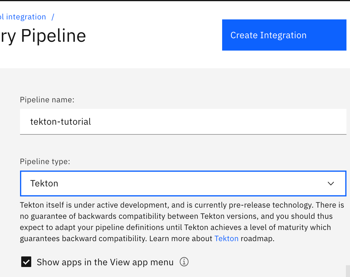 Pipeline type